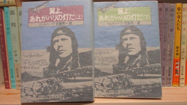 「翼よ、あれがパリの灯だ」